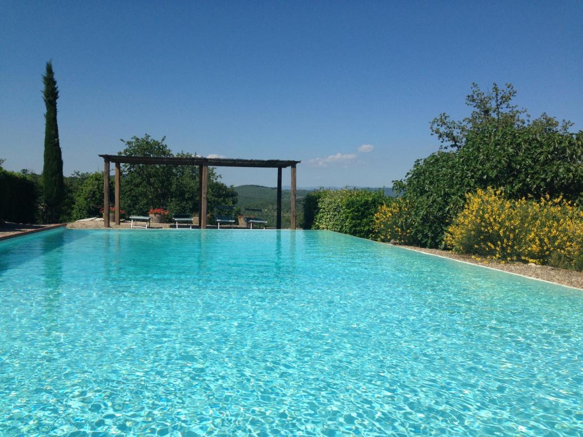 Tregole Apartamento Castellina in Chianti Exterior foto