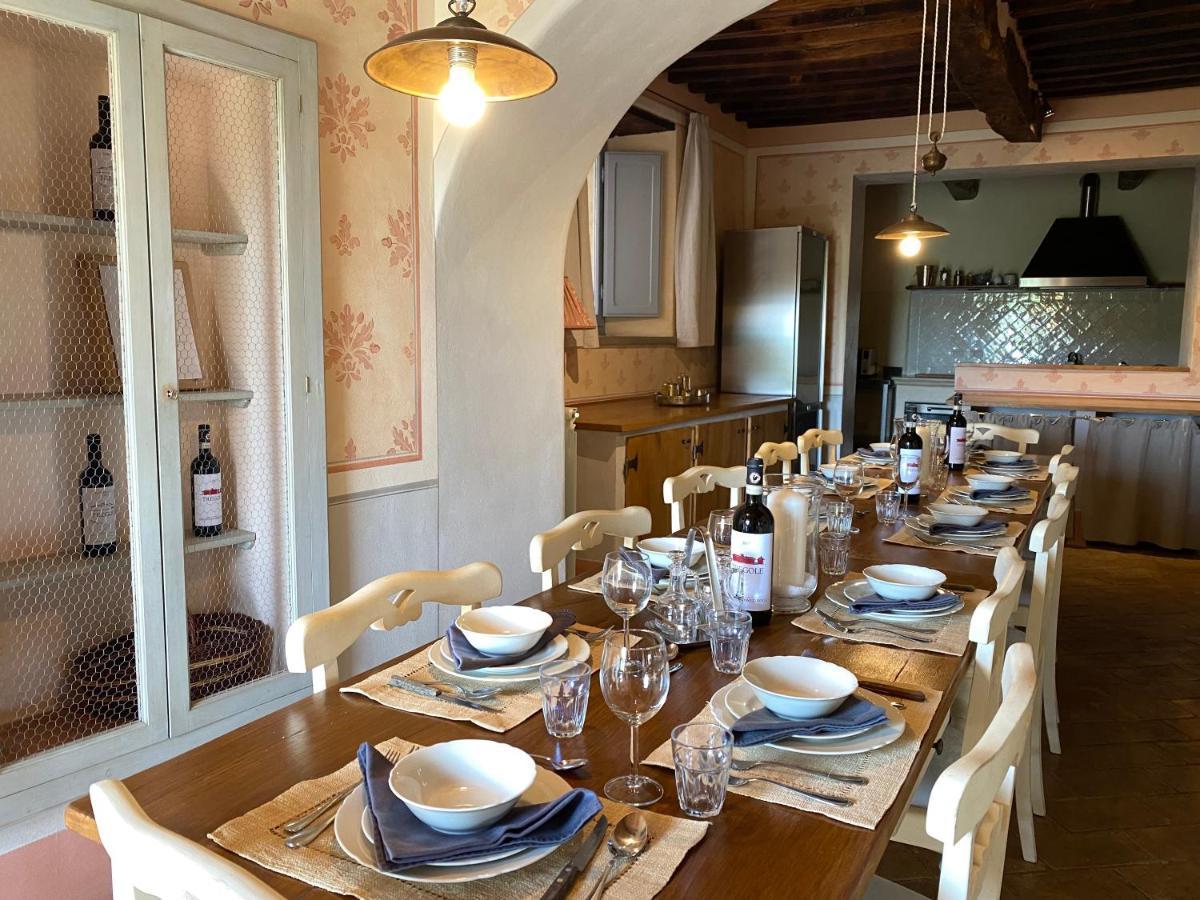 Tregole Apartamento Castellina in Chianti Exterior foto