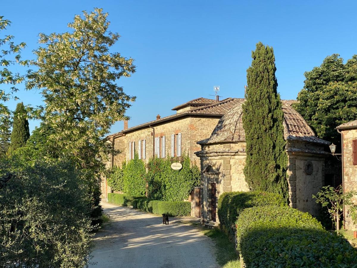 Tregole Apartamento Castellina in Chianti Exterior foto