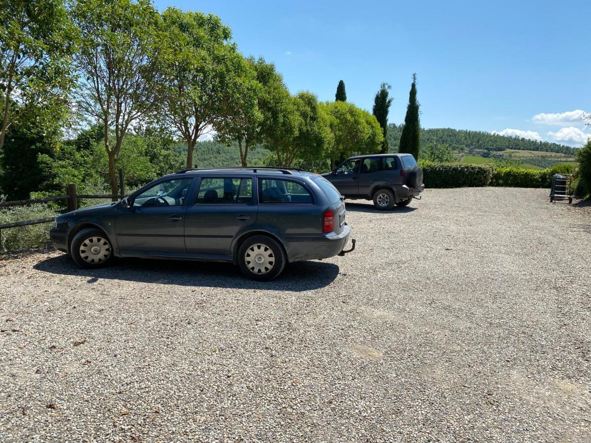 Tregole Apartamento Castellina in Chianti Exterior foto