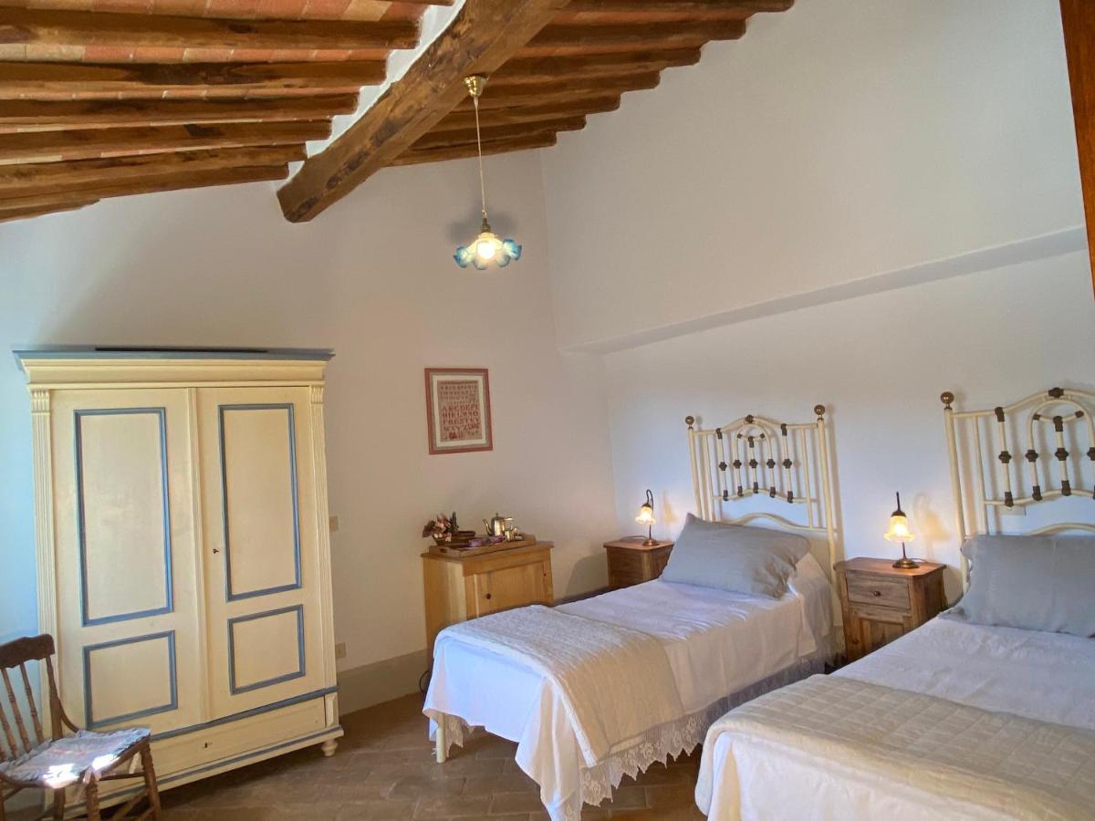 Tregole Apartamento Castellina in Chianti Exterior foto